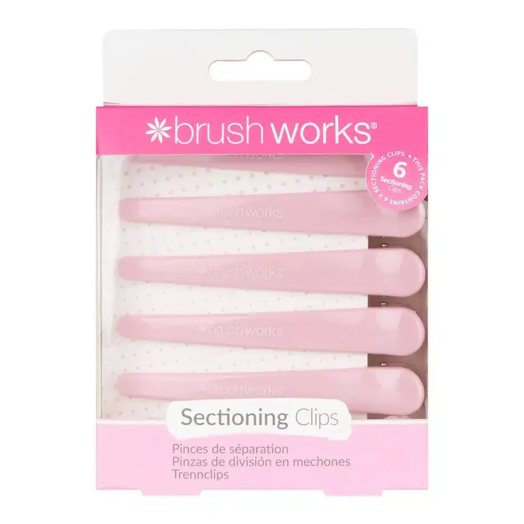 Hot Sectioning Clips Haarspangen & -Clips