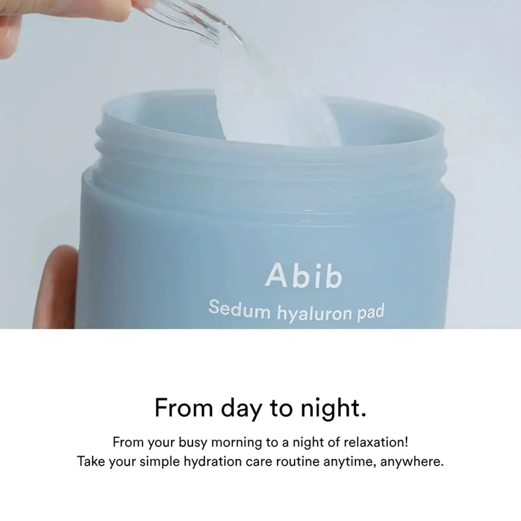 Discount Sedum Hyaluron Pad Hydrating Touch Hauptzutat|Toner Pads