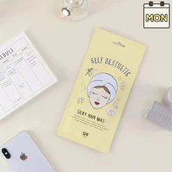 Clearance Self Aesthetic Silky Hair Mask Korean Haarpflege|11 Schritte Haarpflege Routine