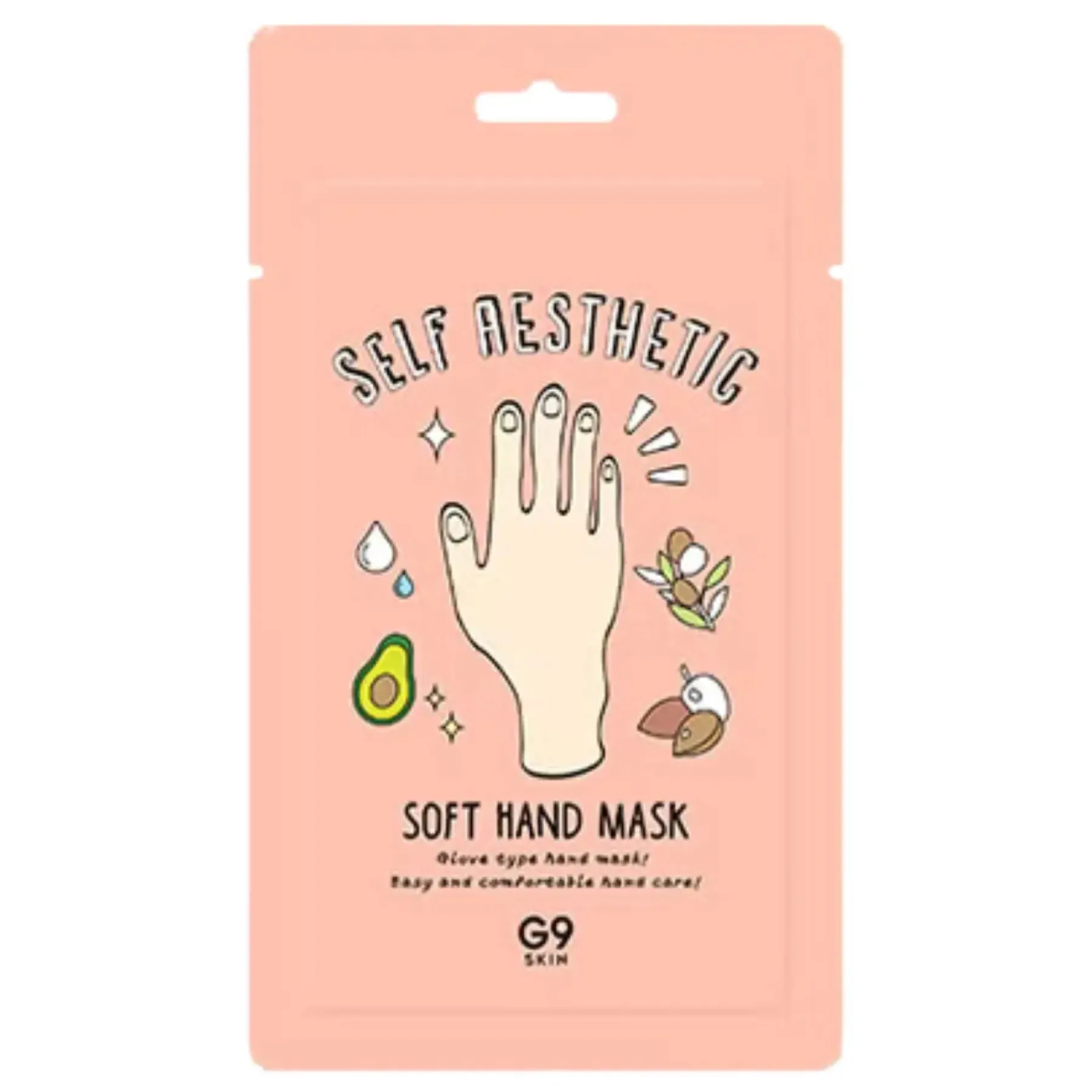 Clearance Self Aesthetic Soft Hand Mask Alle Korean Skincare|Handpflege