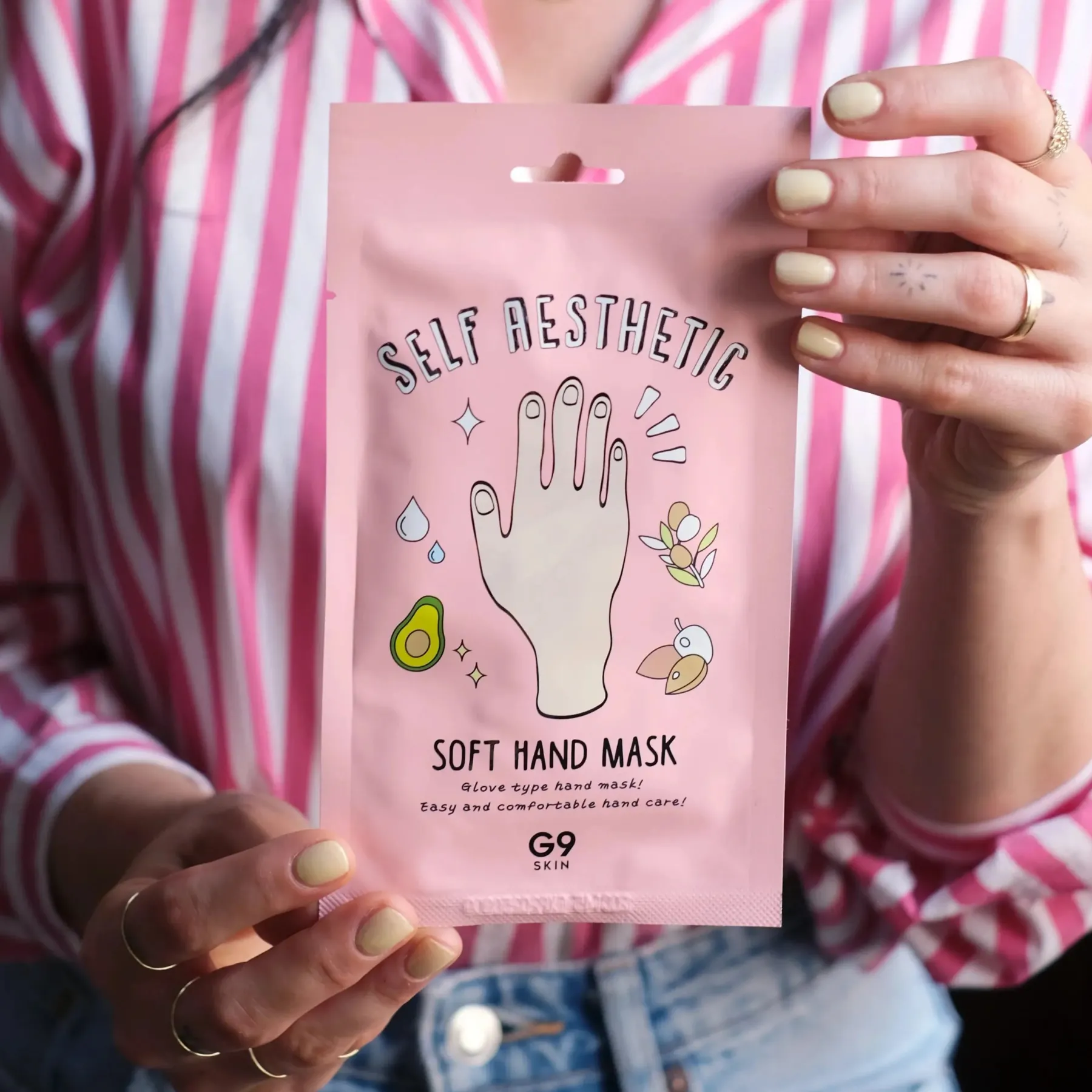 Clearance Self Aesthetic Soft Hand Mask Alle Korean Skincare|Handpflege