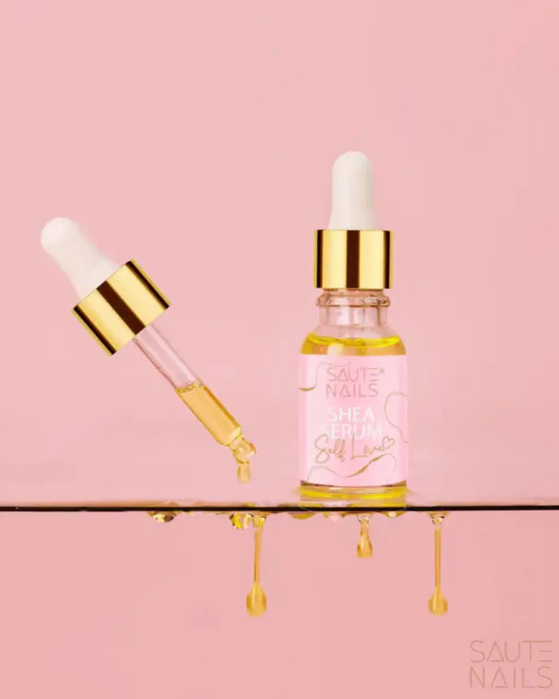 Outlet Self Love Shea Serum Cuticle Oil 6. Nagelriemolie|Veganer Nagellack
