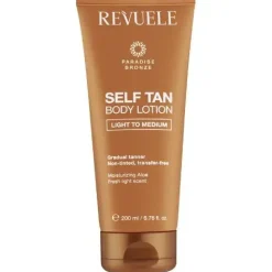 Online Self Tan Body Lotion Light to Medium Vegan Pflege|Vegan Tanning