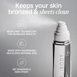 Hot Self Tan Body Mist Tanning Spray