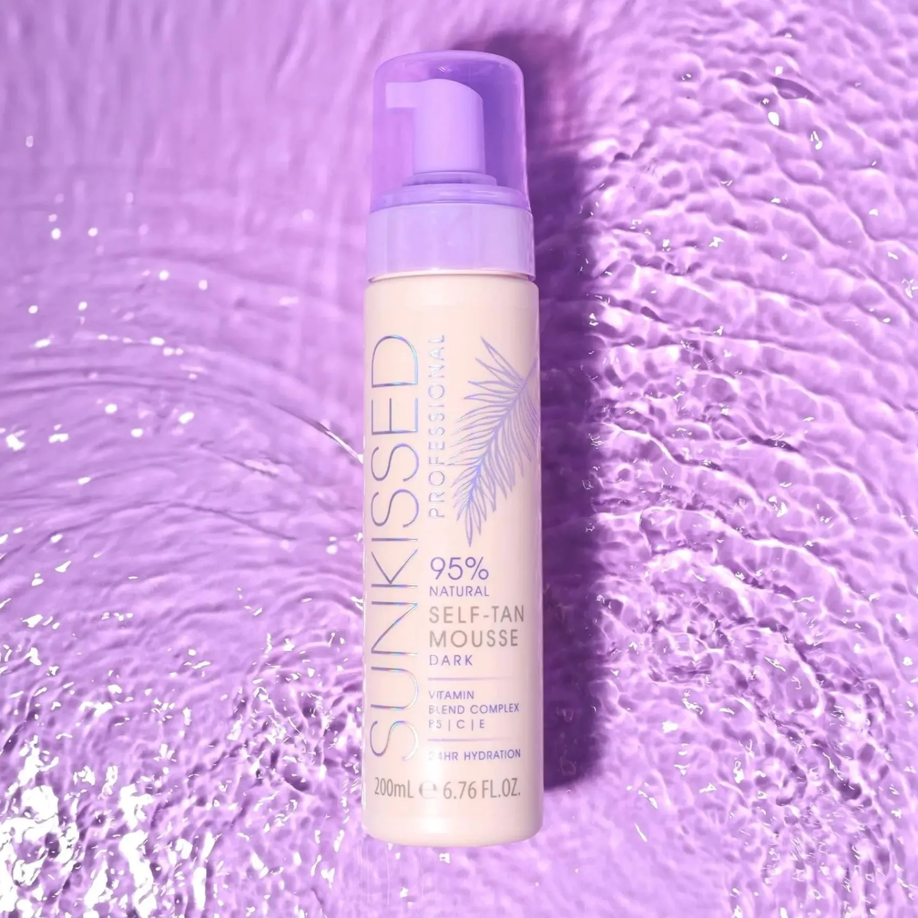 Hot Self Tan Mousse Dark Vegan Tanning|Tanning Mousse
