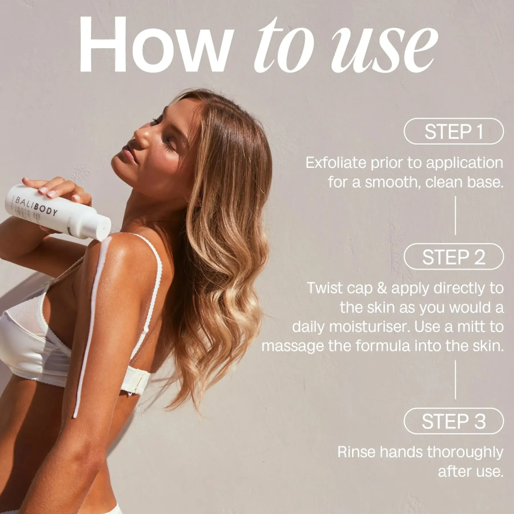 Clearance Self Tanning Milk Vegan Pflege|Vegan Tanning