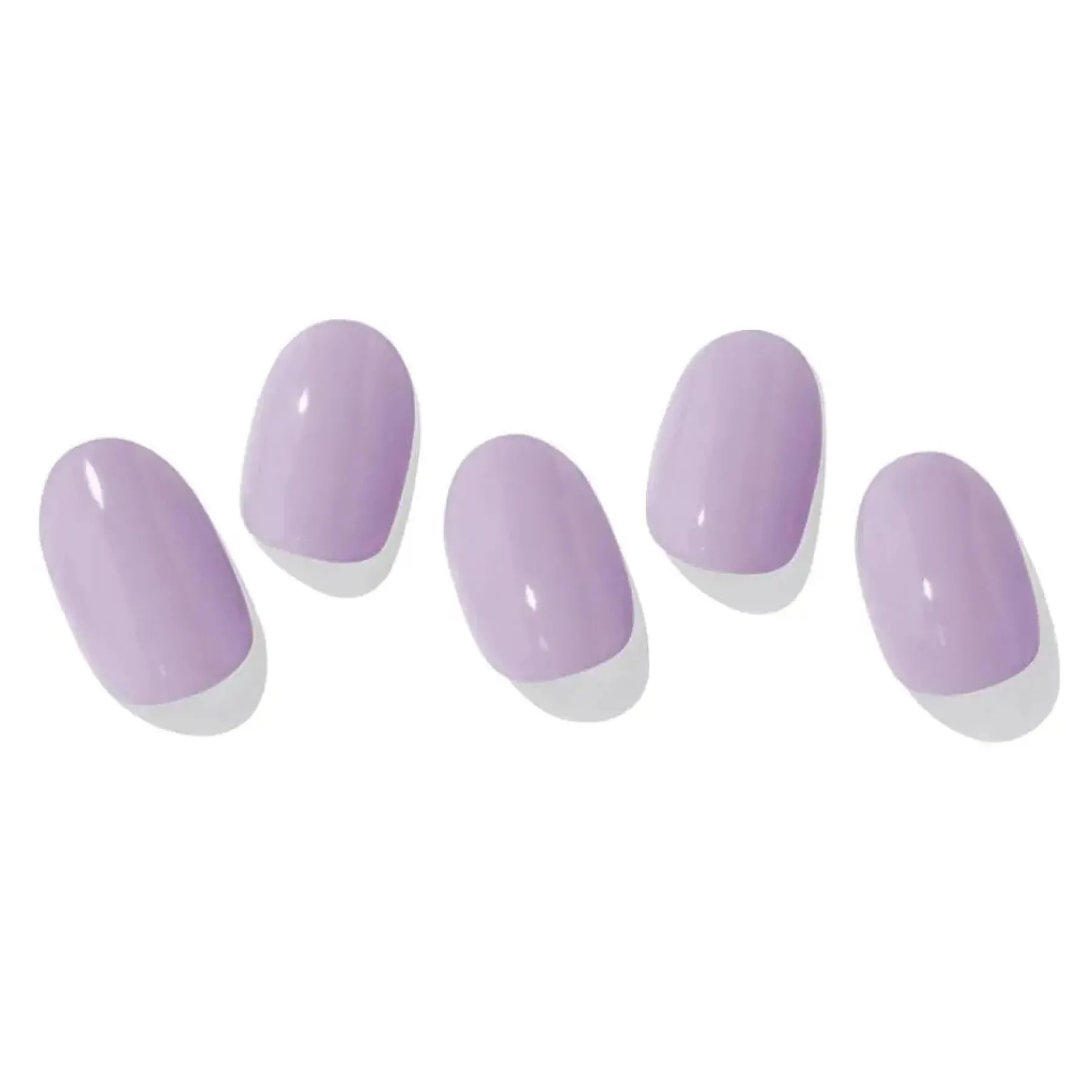 Sale Semi Cured Gel Nail Strips N Blueberry Jam 3. Nail Wraps|Korean Nails