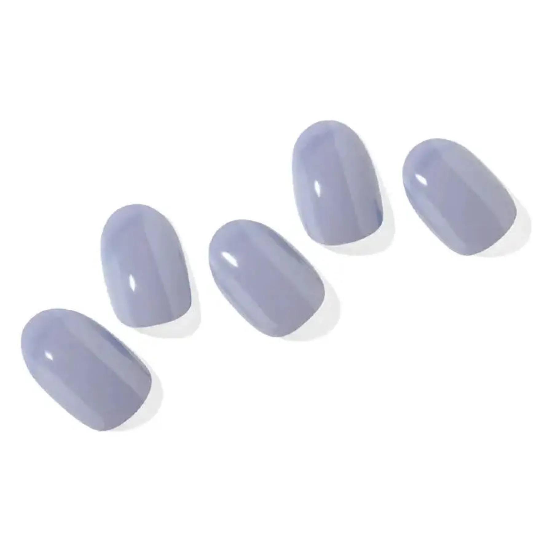 Outlet Semi Cured Gel Nail Strips N Cream Cloud 3. Nail Wraps|Korean Nails