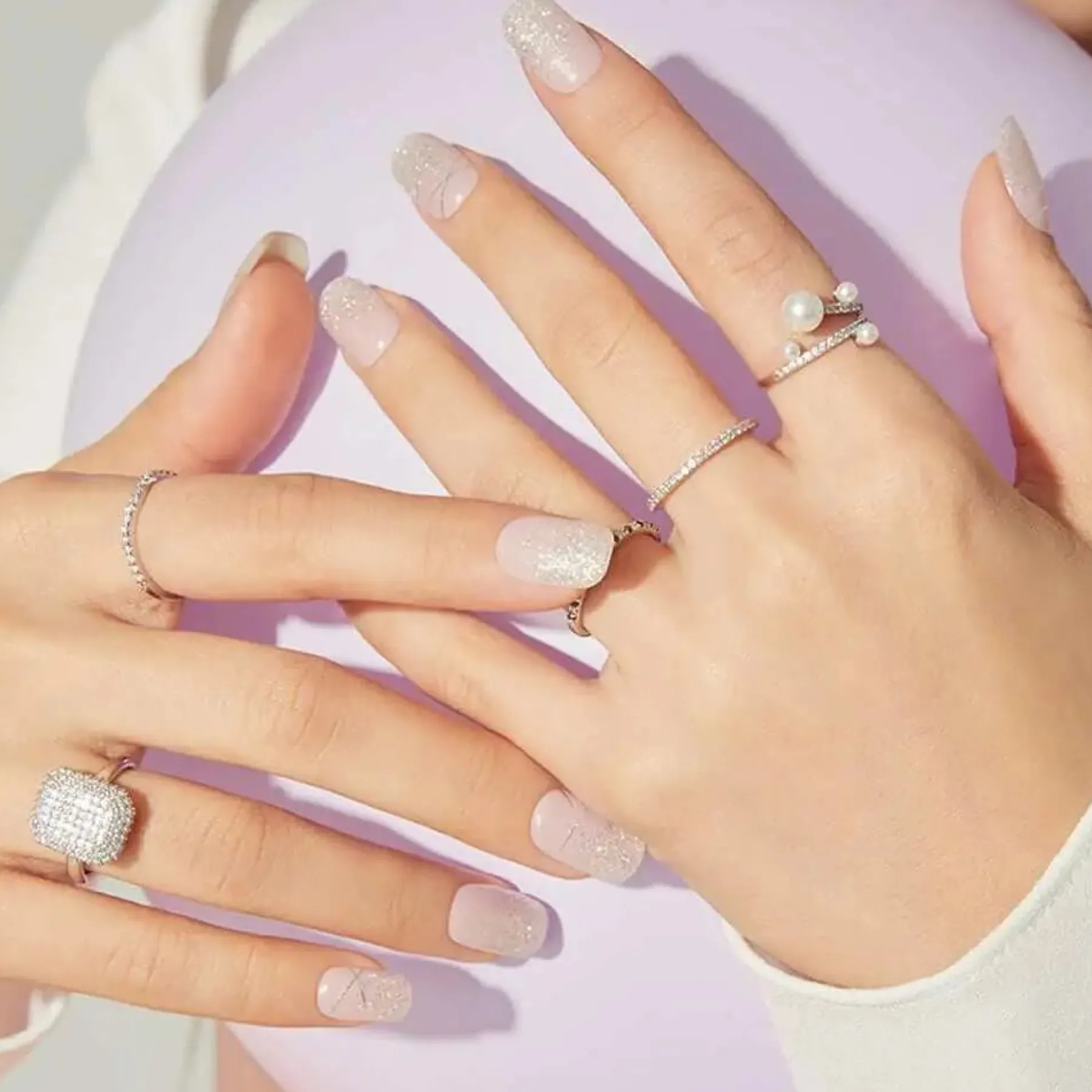 Best Semi Cured Gel Nail Strips N Dress Up 3. Nail Wraps|Korean Nails