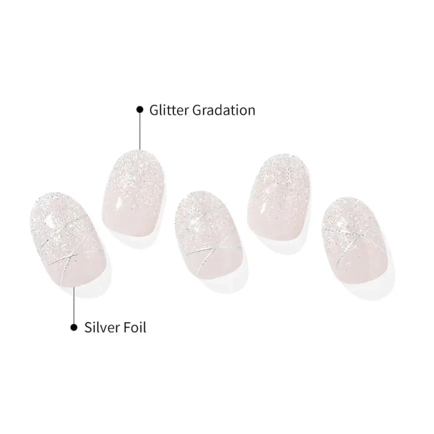 Best Semi Cured Gel Nail Strips N Dress Up 3. Nail Wraps|Korean Nails