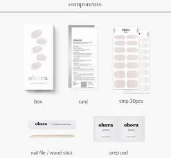 Best Semi Cured Gel Nail Strips N Dress Up 3. Nail Wraps|Korean Nails
