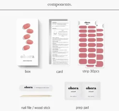 Best Semi Cured Gel Nail Strips N Juliet 3. Nail Wraps|Korean Nails