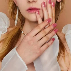Best Semi Cured Gel Nail Strips N Juliet 3. Nail Wraps|Korean Nails