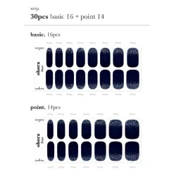 Outlet Semi Cured Gel Nail Strips N Polaris 3. Nail Wraps|Korean Nails