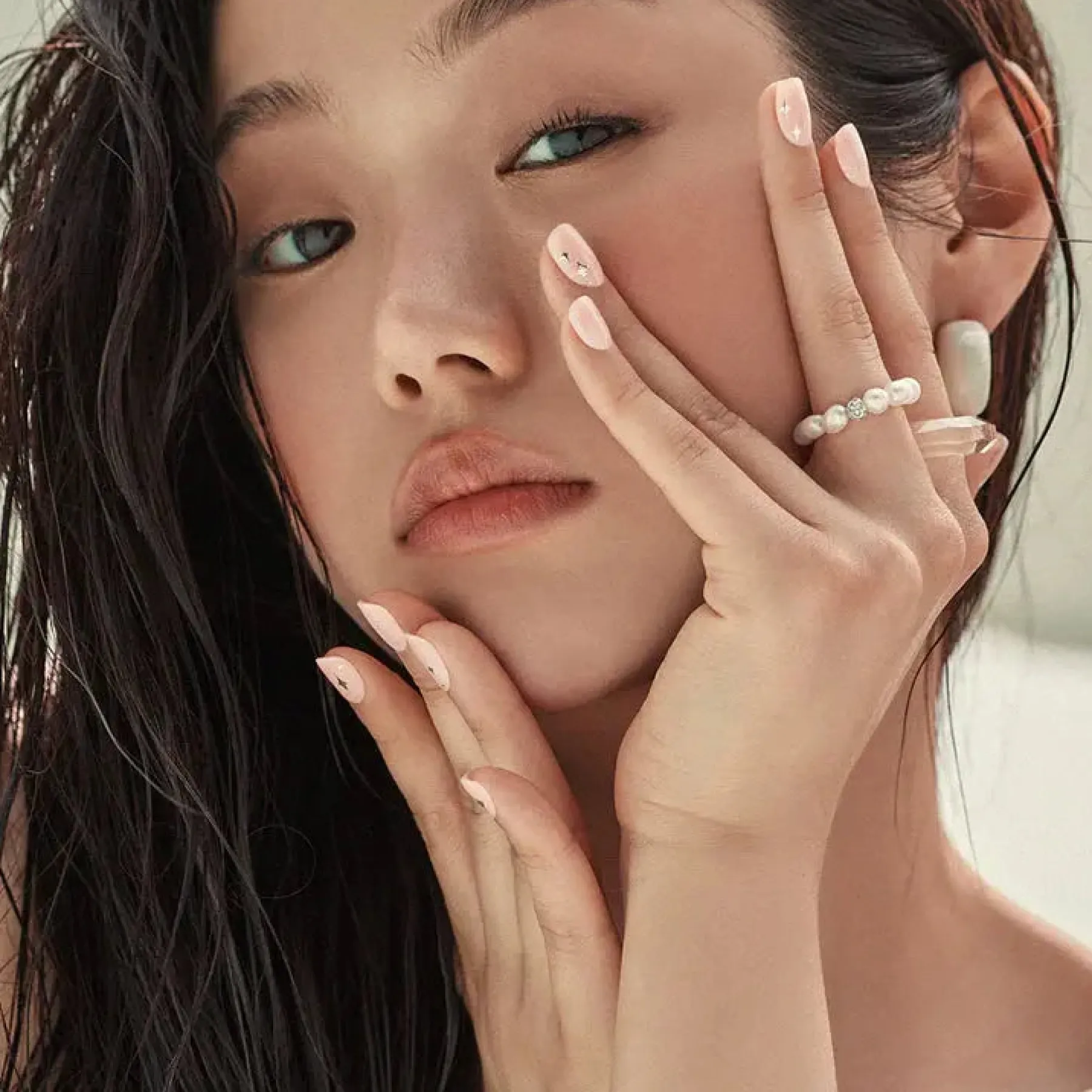 Semi Cured Gel Nail Strips N Shining Beauty 3. Nail Wraps|Korean Nails
