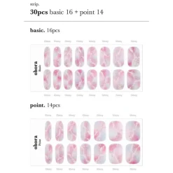 Outlet Semi Cured Gel Nail Strips N Unicorn Dream 3. Nail Wraps|Korean Nails