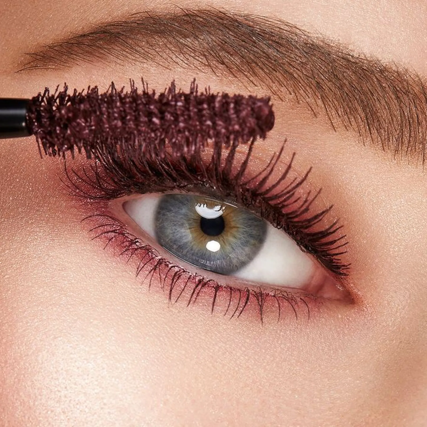 Online Sensationeller Himmel Himmel hoher Mascara -Burgunder Dunst Mascara