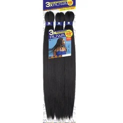 Best Sensationnel Pre-Stretched 24" Braiding Hair Curly & Coily Accessories|Perücken & Extensions