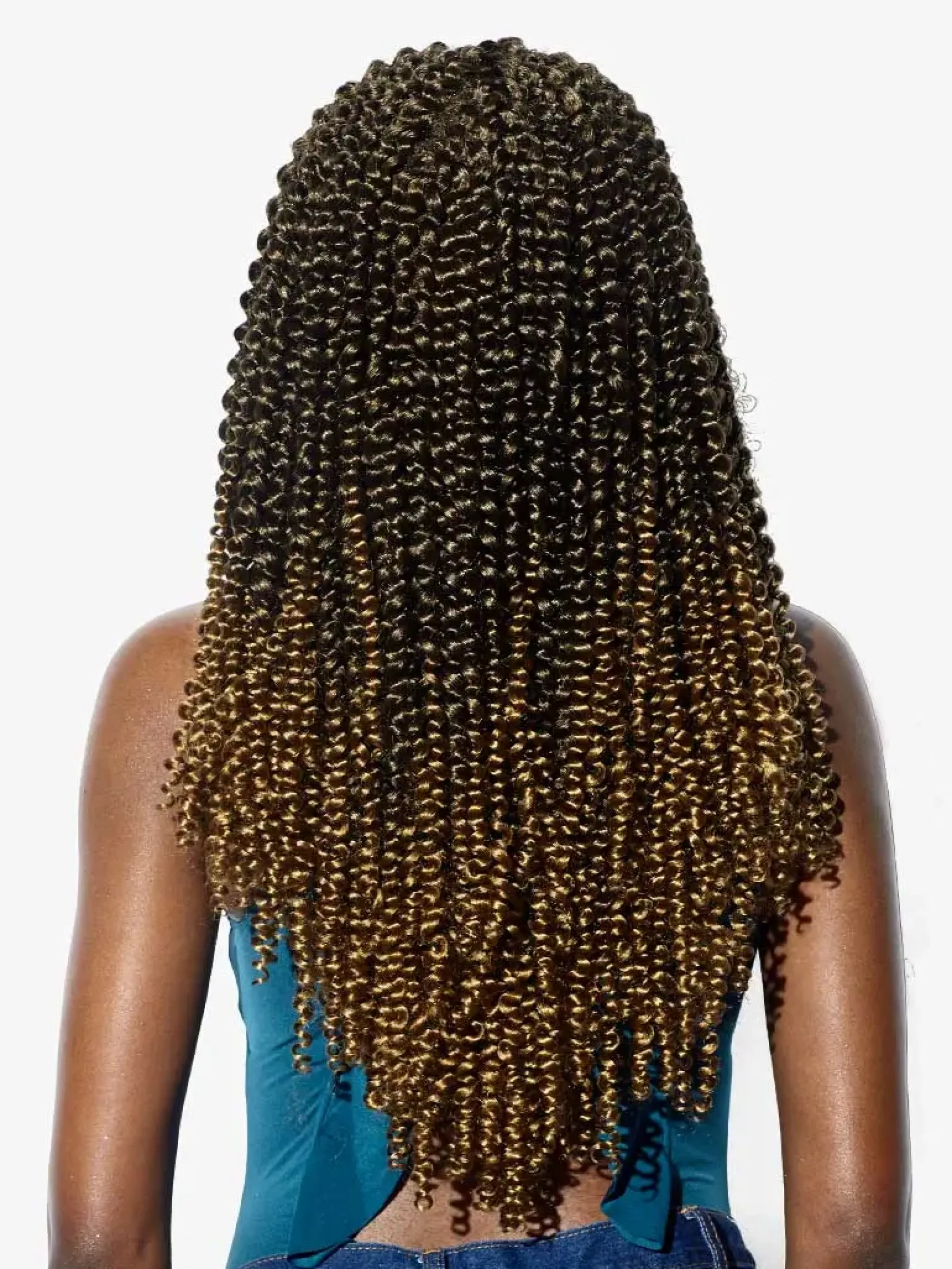 Hot Sensationnel Pre-Stretched 18" Braiding Hair Curly & Coily Accessories|Perücken & Extensions