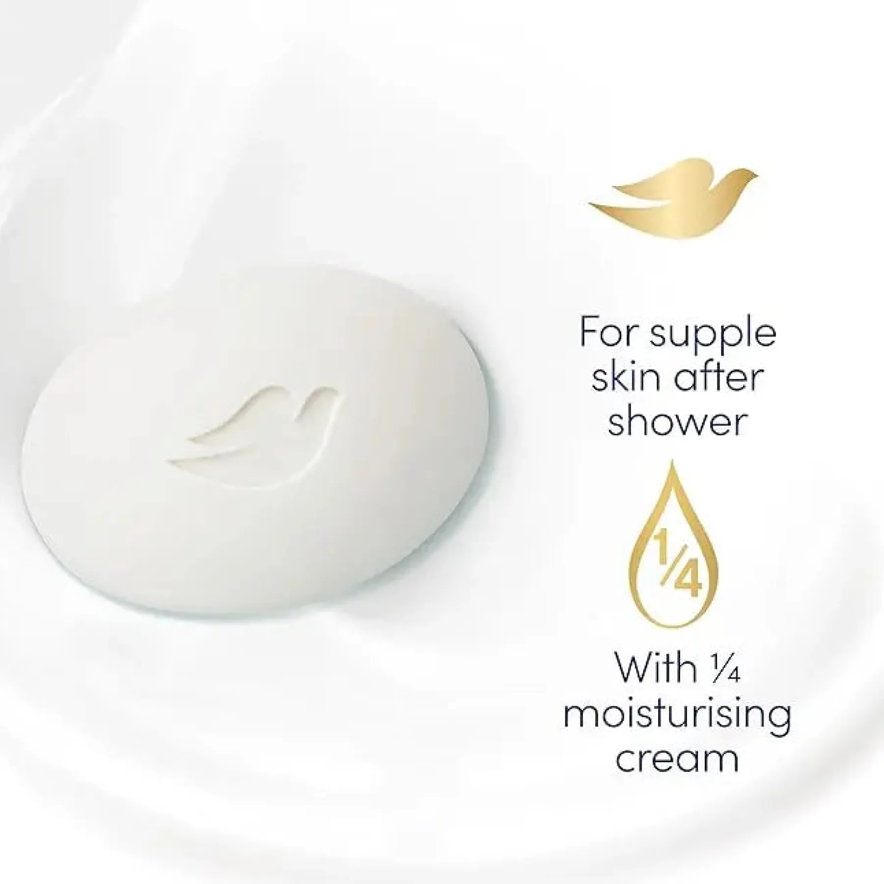 Sensitive Beauty Cream Bar 4-Pack Soap Bars|Duschgel