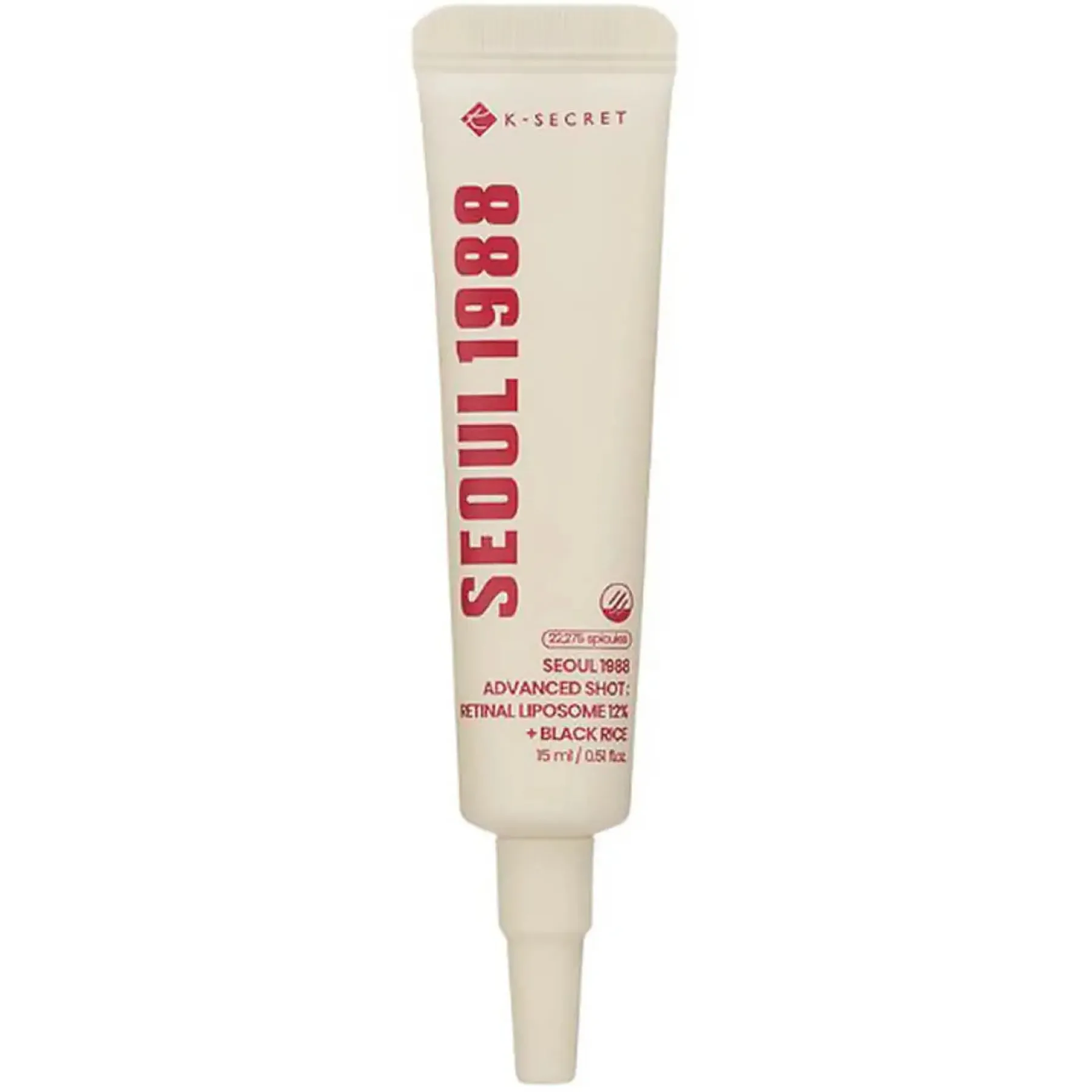 Outlet Seoul 1988 Advanced Shot: Retinal Liposome 12% + Black Rice Hauptzutat|Problemlösende Seren