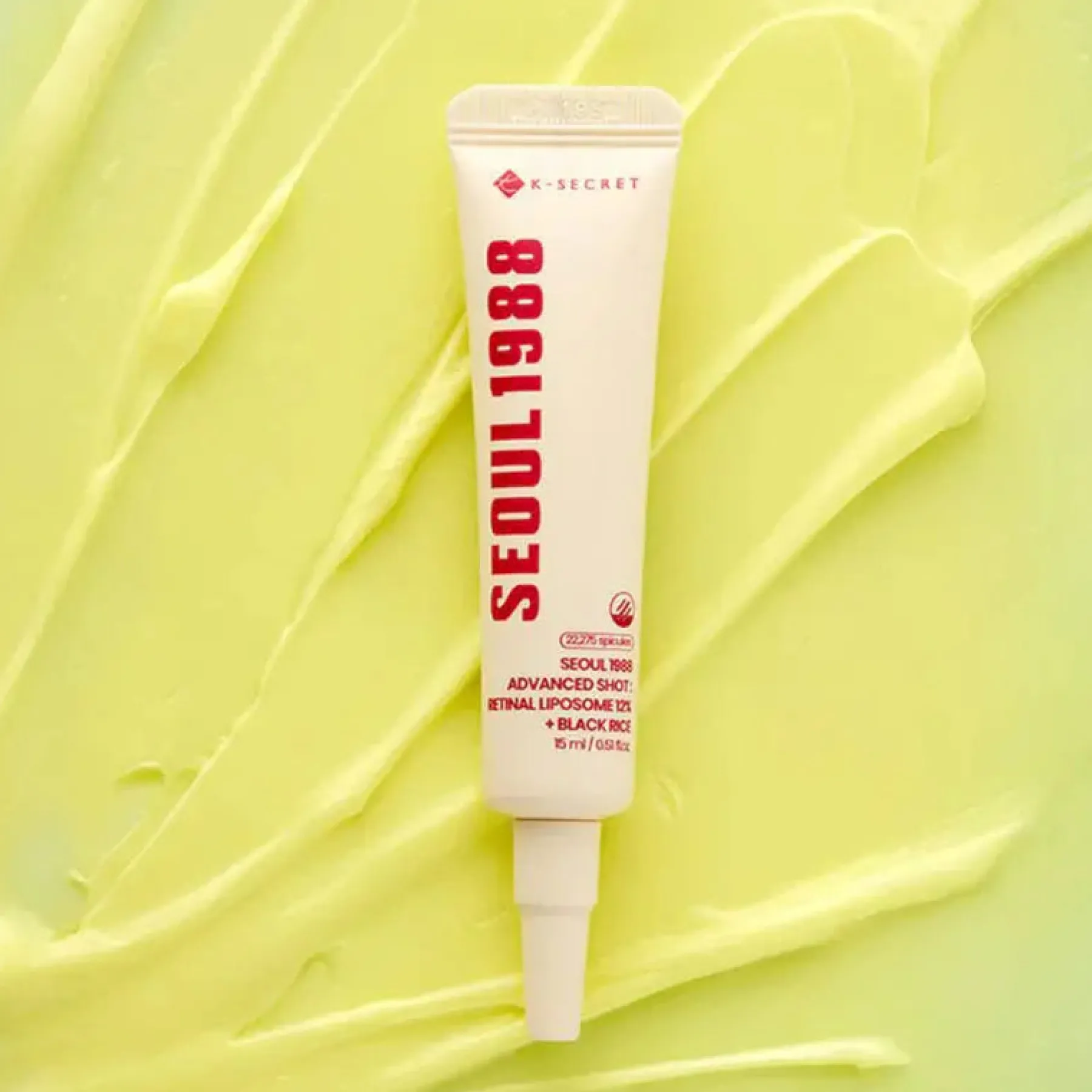 Outlet Seoul 1988 Advanced Shot: Retinal Liposome 12% + Black Rice Hauptzutat|Problemlösende Seren
