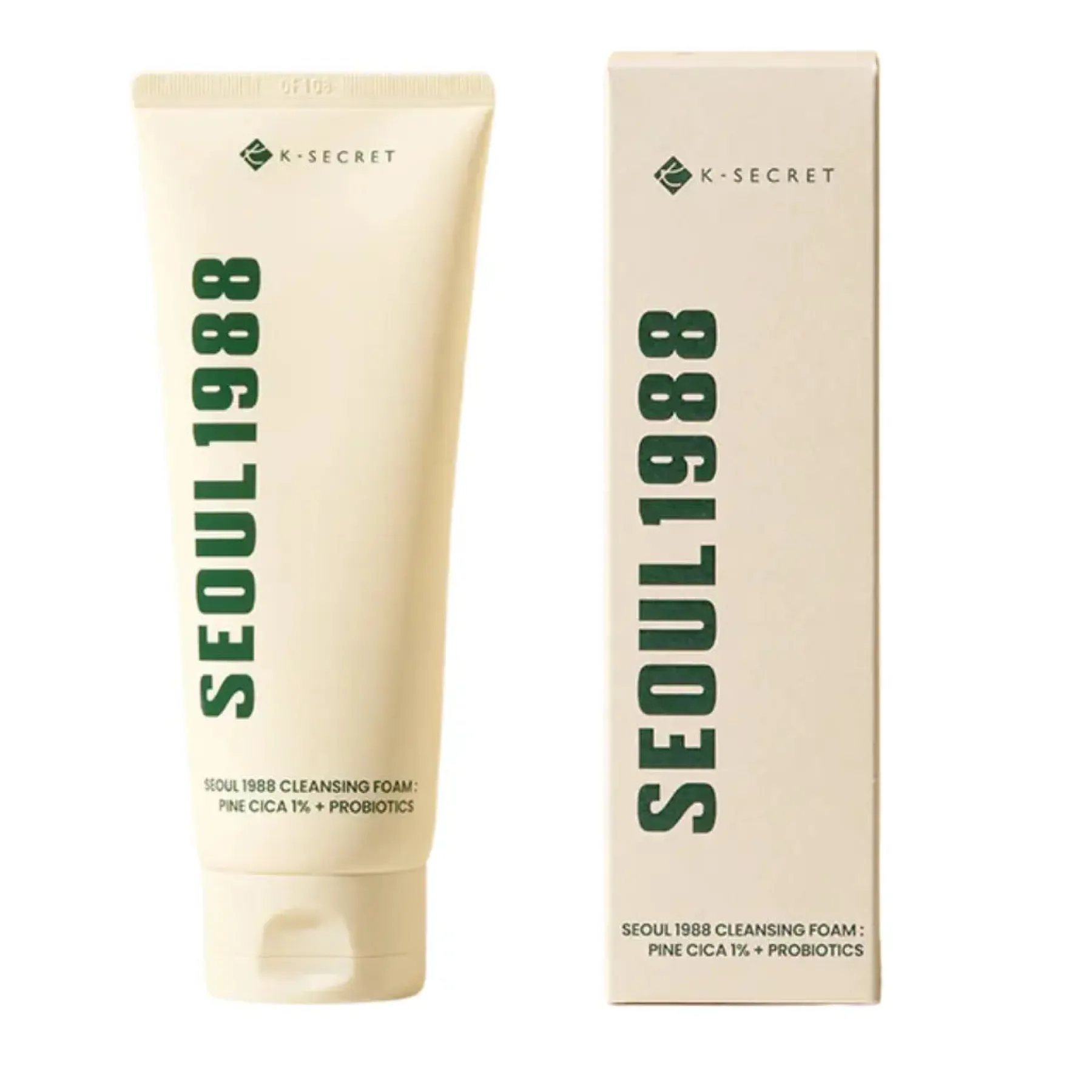 Discount Seoul 1988 Cleansing Foam: Pine Cica 1% + Probiotics Alle Korean Skincare|Hauptzutat