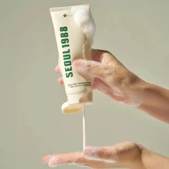 Discount Seoul 1988 Cleansing Foam: Pine Cica 1% + Probiotics Alle Korean Skincare|Hauptzutat