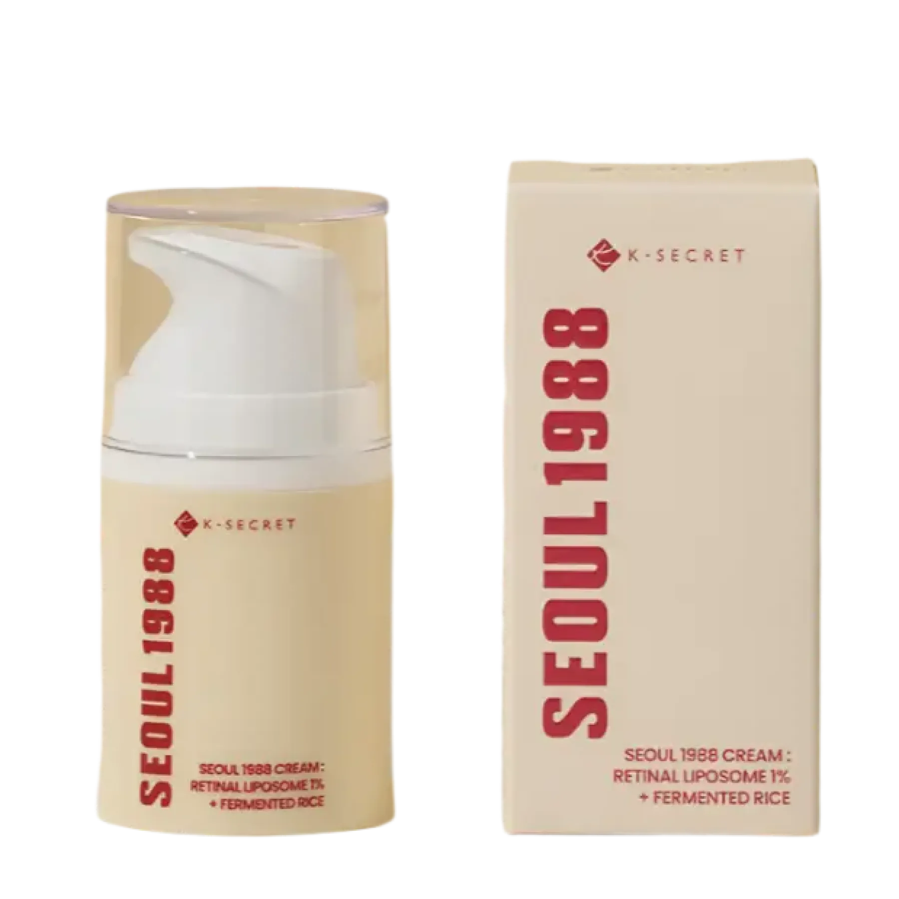 Best Seoul 1988 Cream: Retinal Liposome 1% + Fermented Rice Feuchtigkeitscremes|Hauptzutat