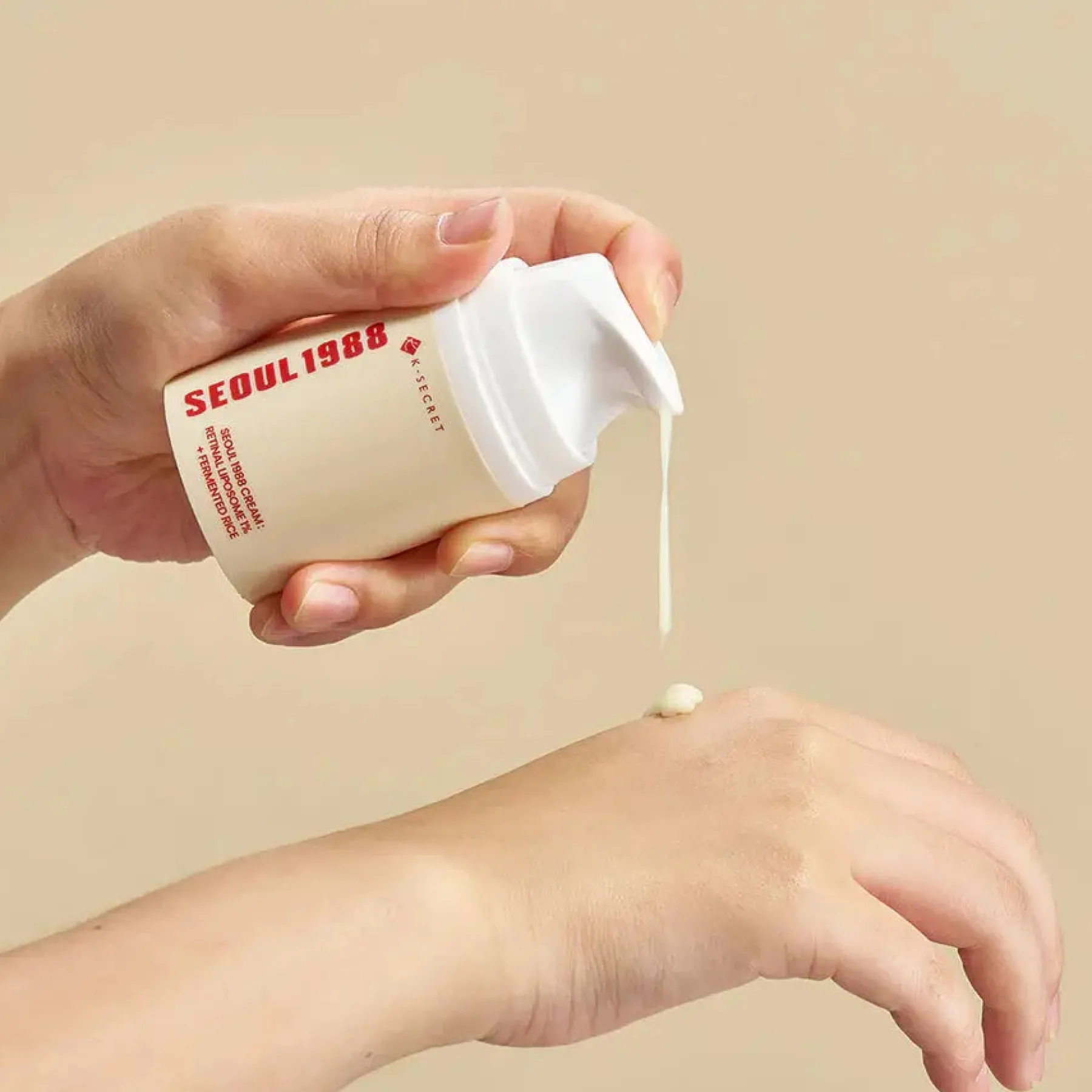 Best Seoul 1988 Cream: Retinal Liposome 1% + Fermented Rice Feuchtigkeitscremes|Hauptzutat