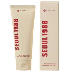 Outlet Seoul 1988 Cream: Snail Mucin 93% + Rice Feuchtigkeitscremes|Hauptzutat