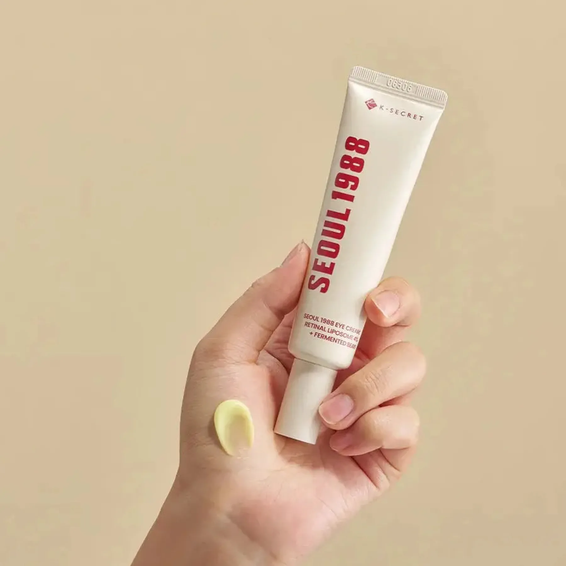 Discount Seoul 1988 Eye Cream: Retinal Liposome 4% + Fermented Bean Hauptzutat|Augencreme