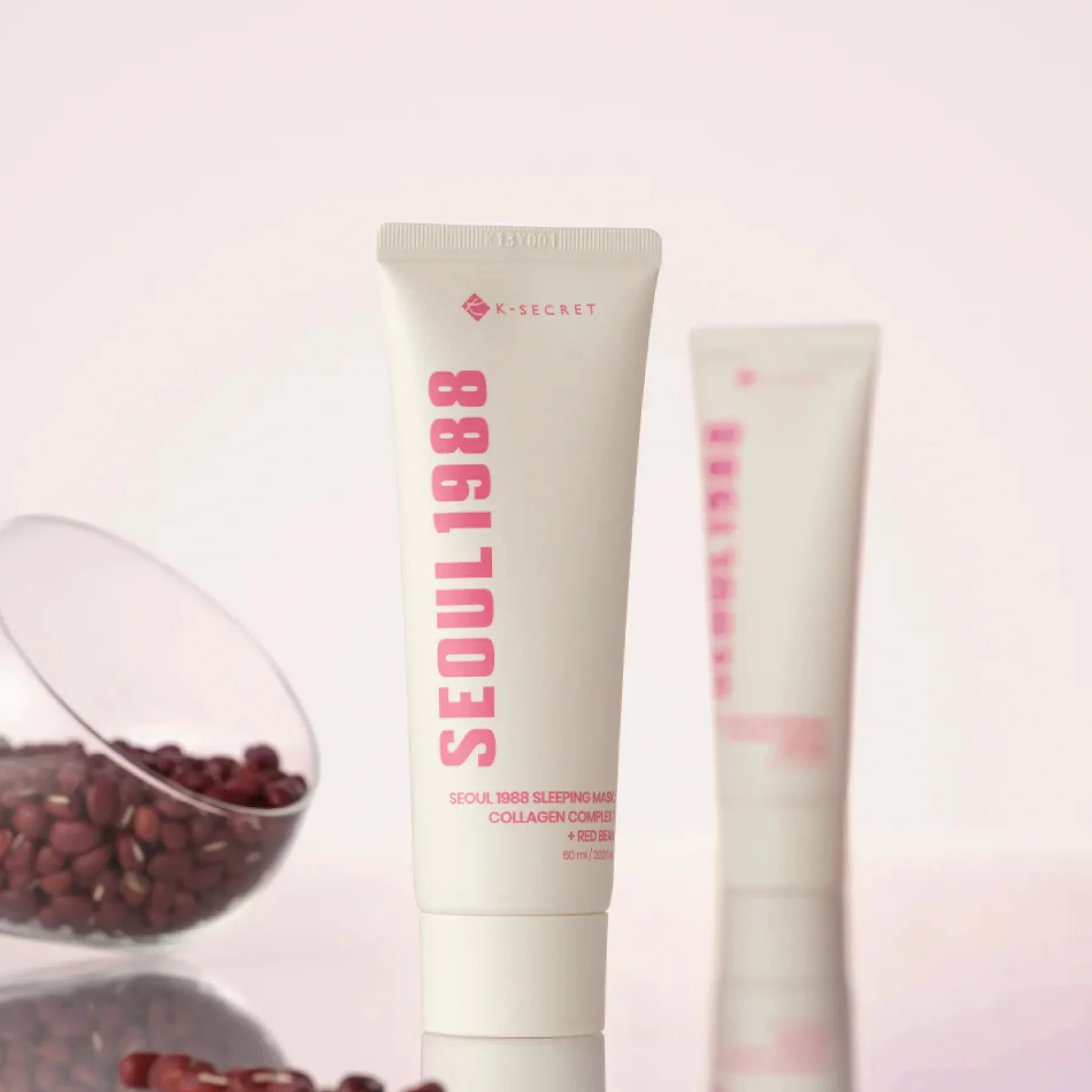 Discount Seoul 1988 Sleeping Mask Collagen Complex 7 + Red Bean Hauptzutat|Gesichtsmasken