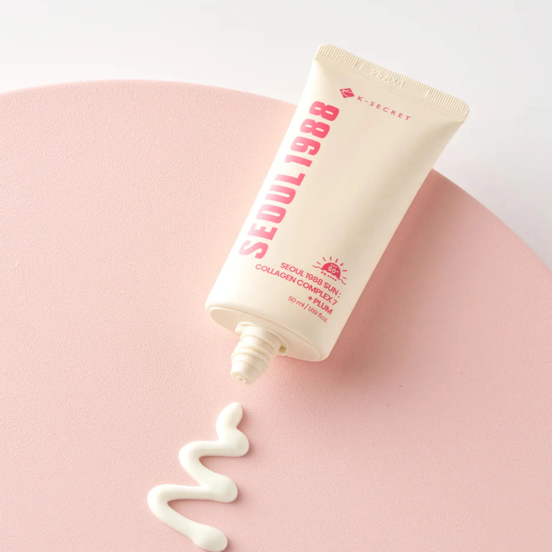 Hot Seoul 1988 Sun Collagen Complex 7 + Plum SPF50+ PA++++ Hauptzutat|Spf50