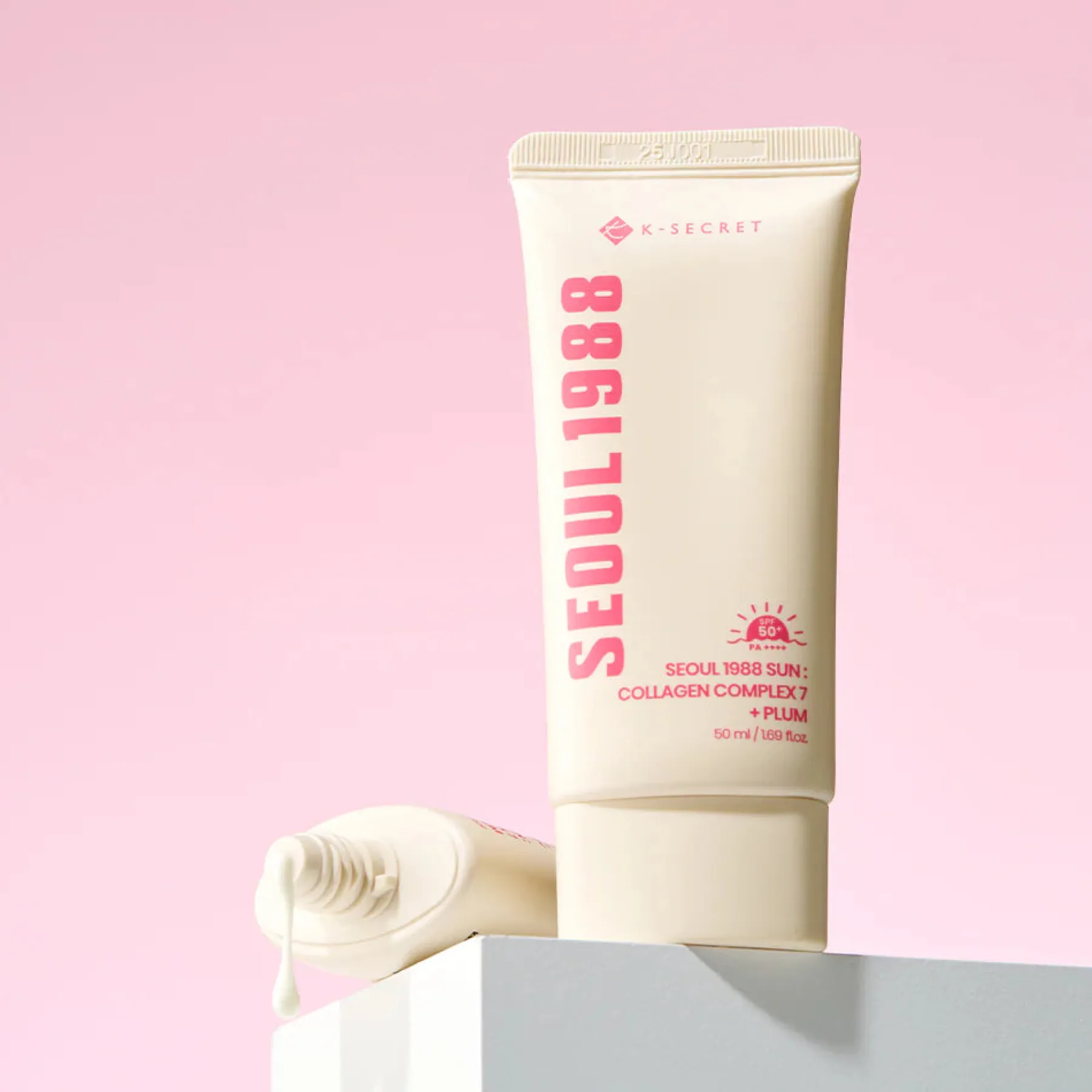 Hot Seoul 1988 Sun Collagen Complex 7 + Plum SPF50+ PA++++ Hauptzutat|Spf50