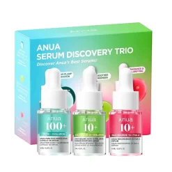 Clearance Serum Mini Trio Set Hauptzutat|Vegan Pflege