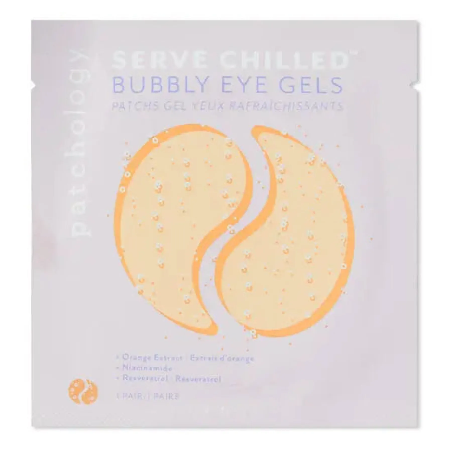 Hot Serve Chilled Bubbly Eye Gels Single Augenpflege|Hauptzutat