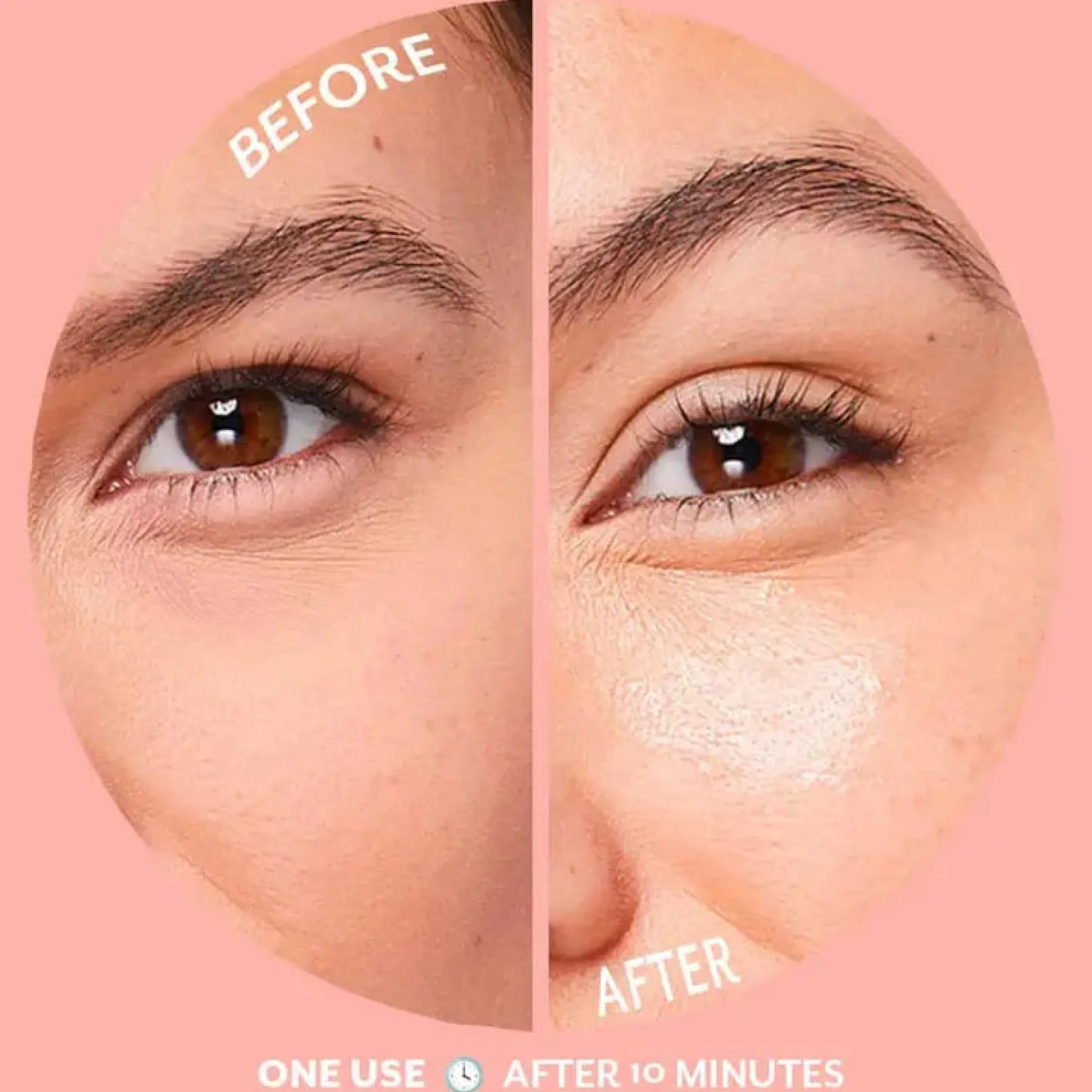 Hot Serve Chilled Bubbly Eye Gels Single Augenpflege|Hauptzutat