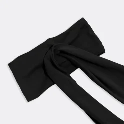 Outlet Set & Flow Heatless Curling Headband Black Haarprobleem