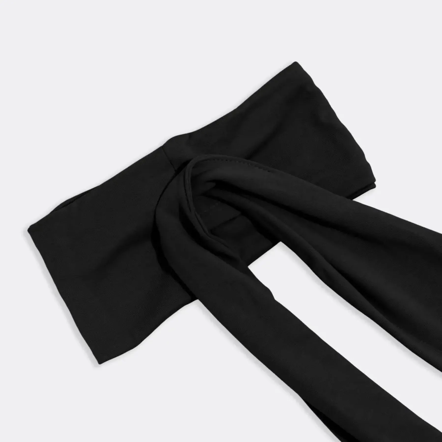 Outlet Set & Flow Heatless Curling Headband Black Haarprobleem