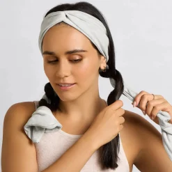 Discount Set & Flow Heatless Curling Headband Heather Gray Haarprobleem