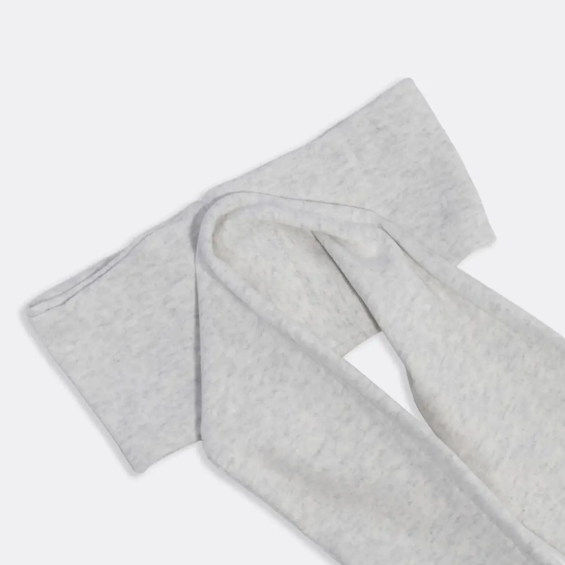 Discount Set & Flow Heatless Curling Headband Heather Gray Haarprobleem
