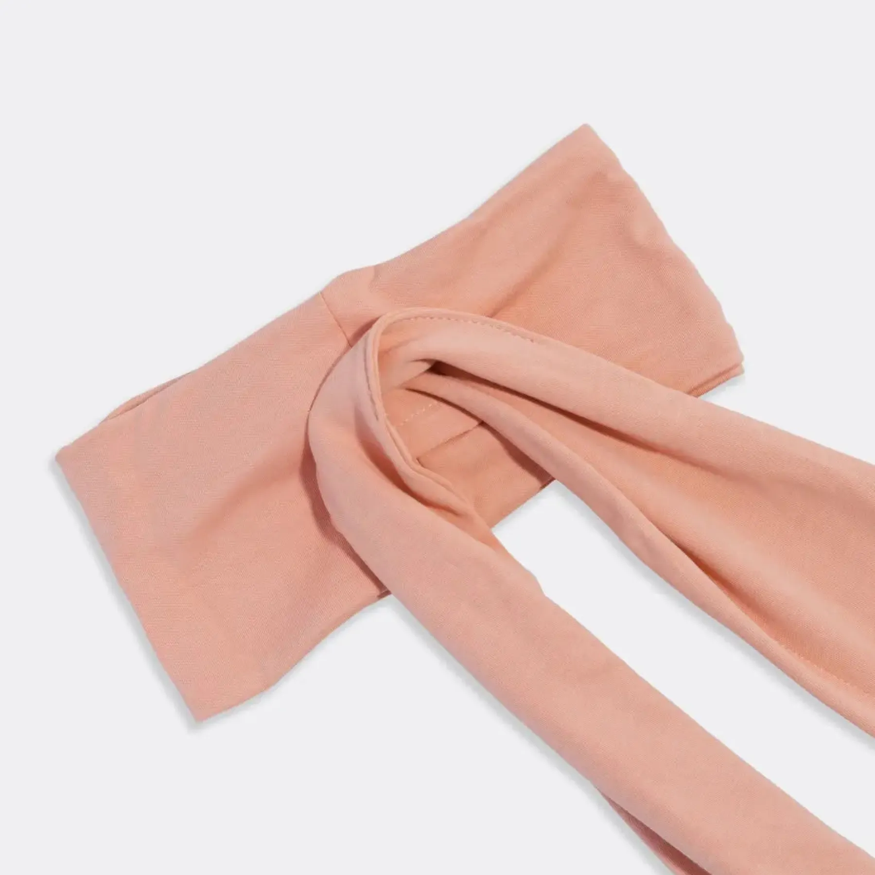 Hot Set & Flow Heatless Curling Headband Terracotta Haarprobleem