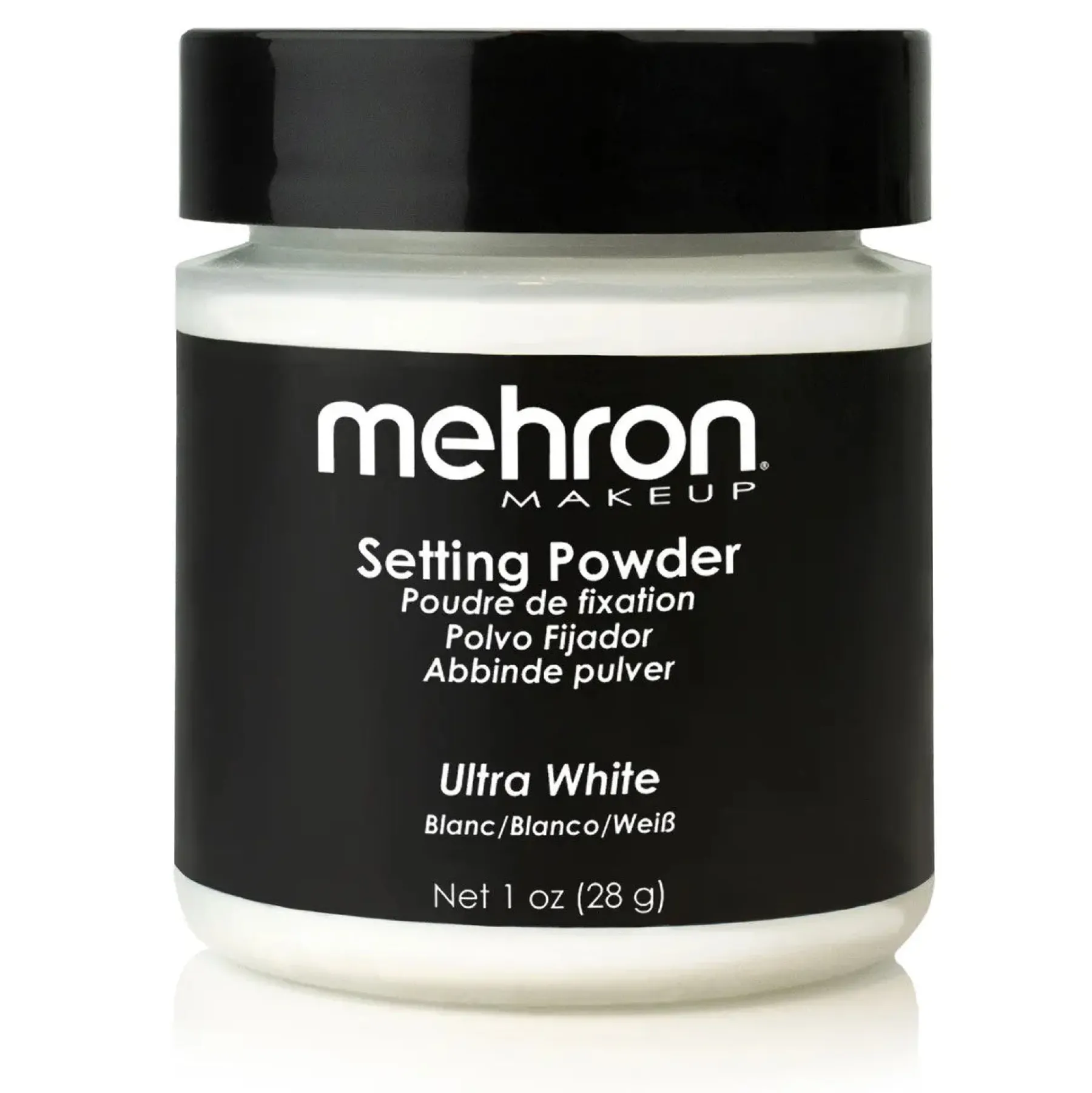 New Setting Powder Ultra White 28 gr. Make-Up Puder|Vegane Makeup Puder