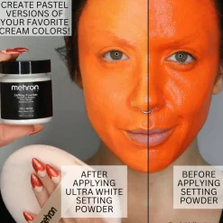 New Setting Powder Ultra White 28 gr. Make-Up Puder|Vegane Makeup Puder