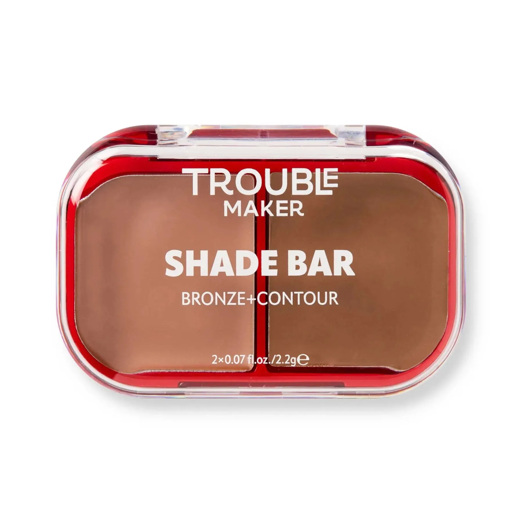 Outlet Shade Bar Bronze and Contour Duo Heart + Soul Bronzer