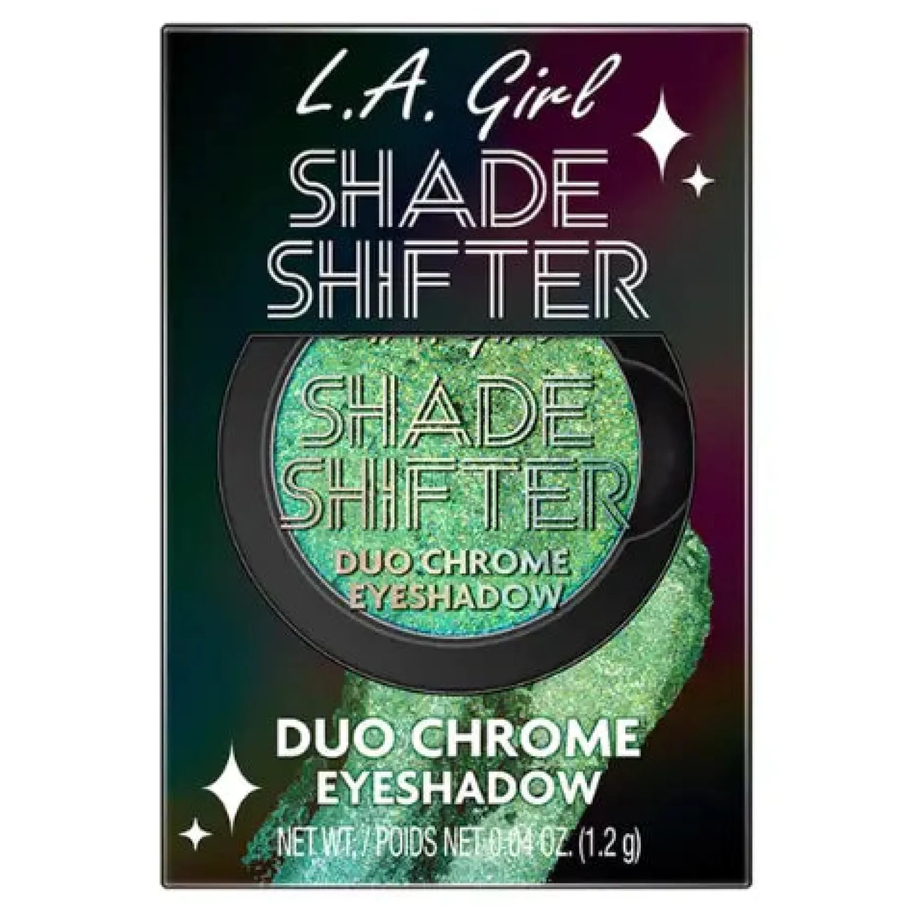 Sale Shade Shifter Duo Chrome Eyeshadow Color Jade Lidschatten|Vegane Lidschatten