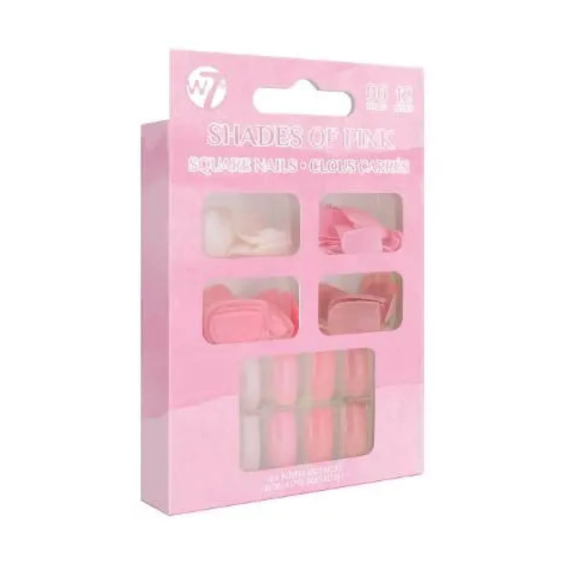 Clearance Shades of Pinks 96pcs Nails Set Künstliche Nägel