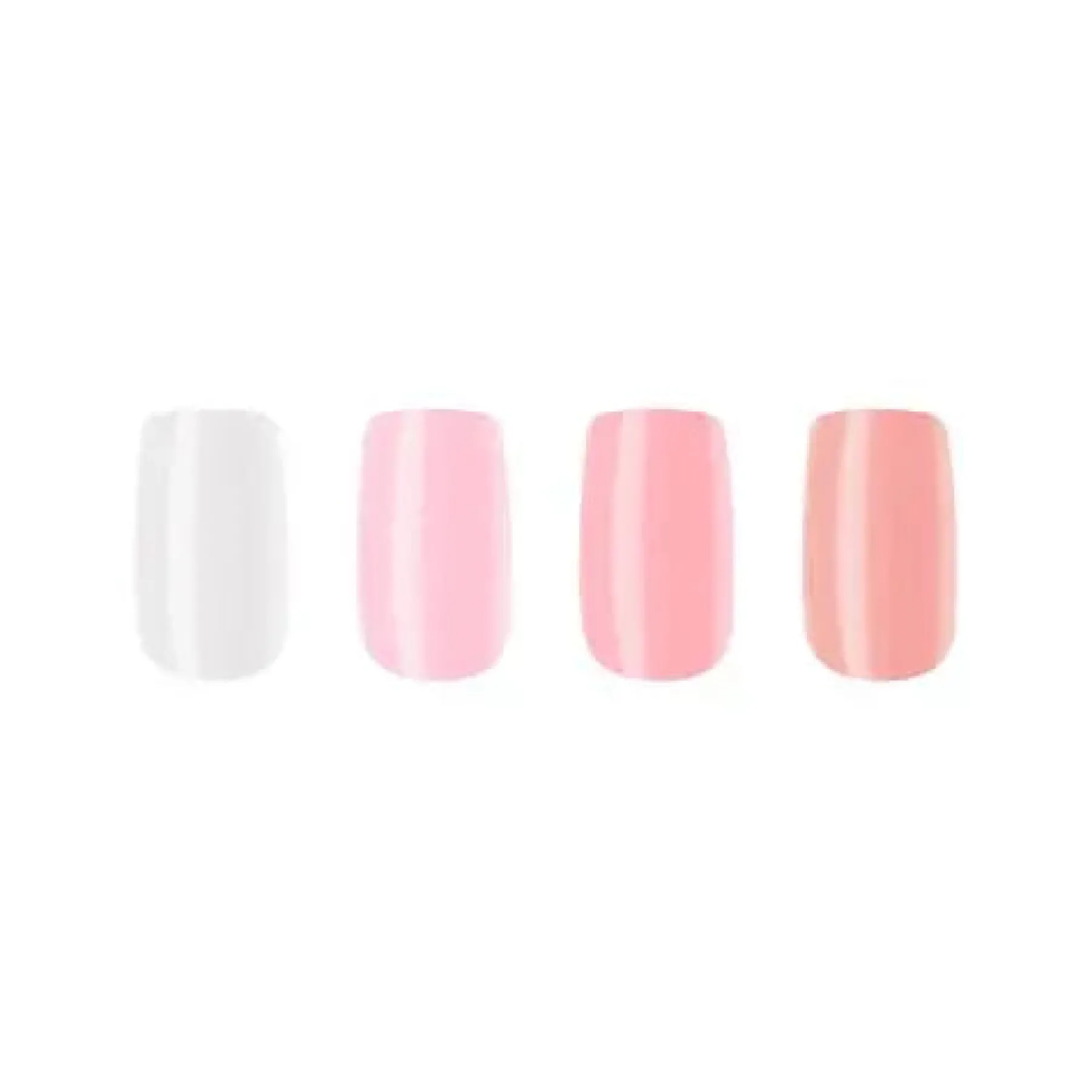 Clearance Shades of Pinks 96pcs Nails Set Künstliche Nägel