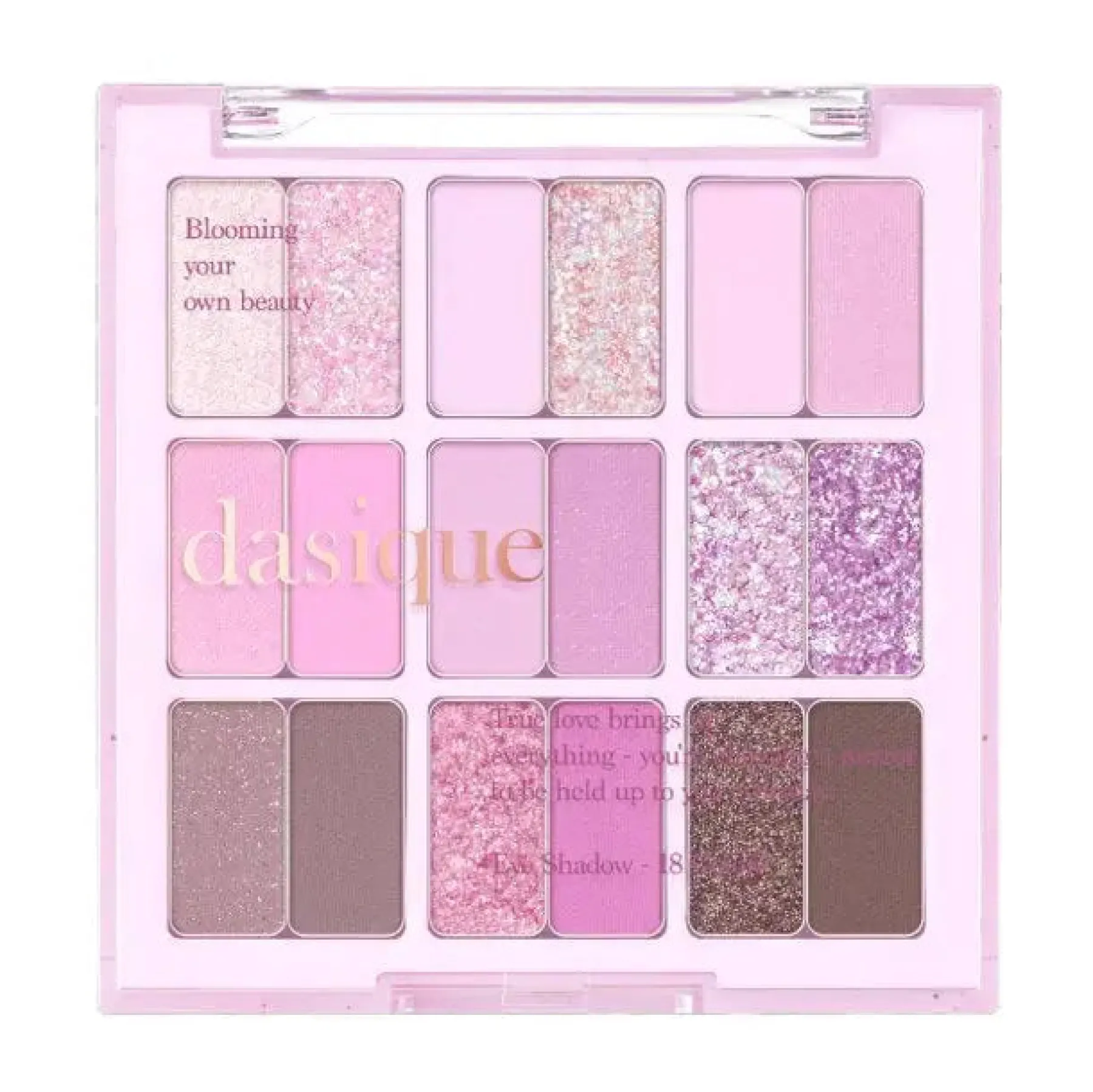 New Shadow Palette Berry Smoothie Edition Korean Makeup|Korean Makeup
